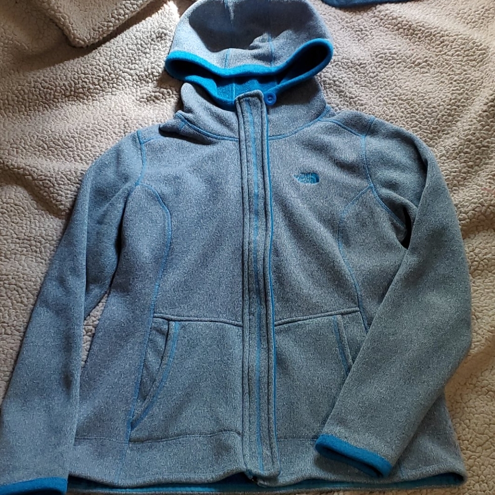 North Face Hooded Cozy Jacket